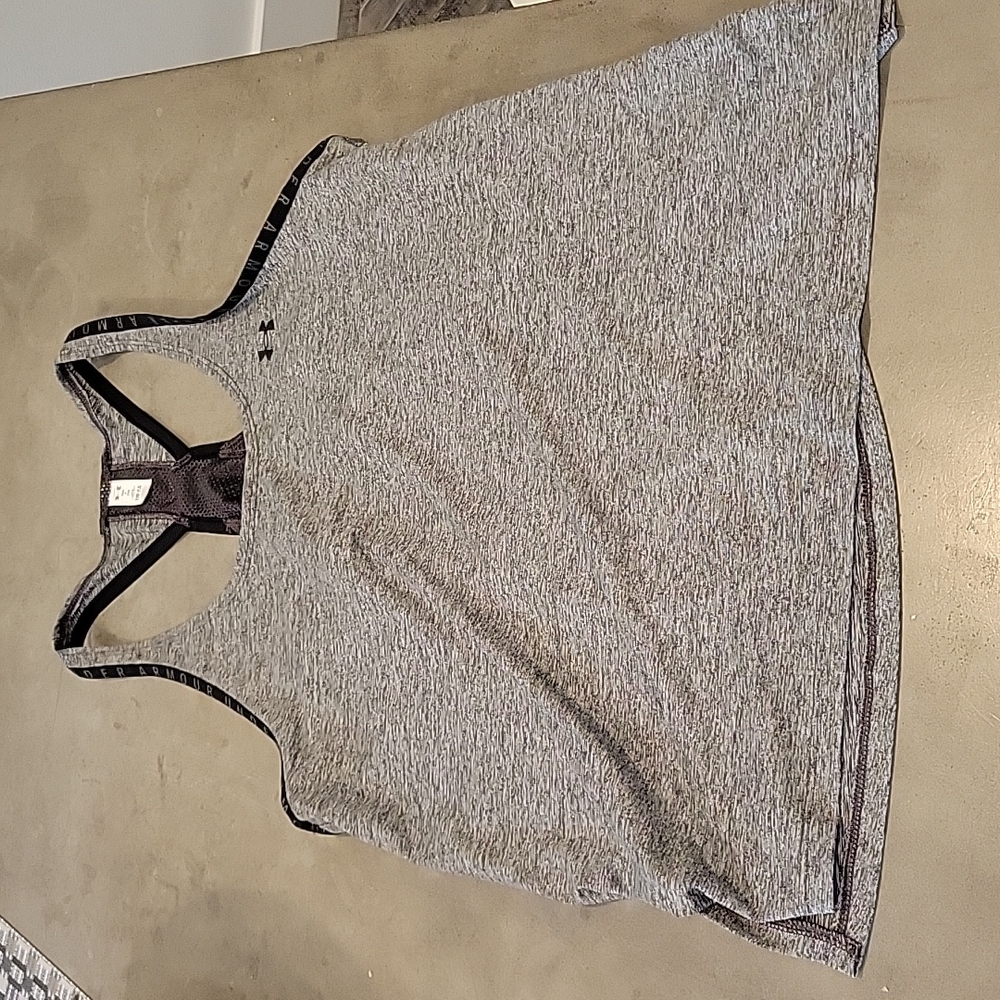 Underarmour Women’s Tech Tank Gray